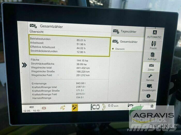 CLAAS TRION 650 聯合收穫機