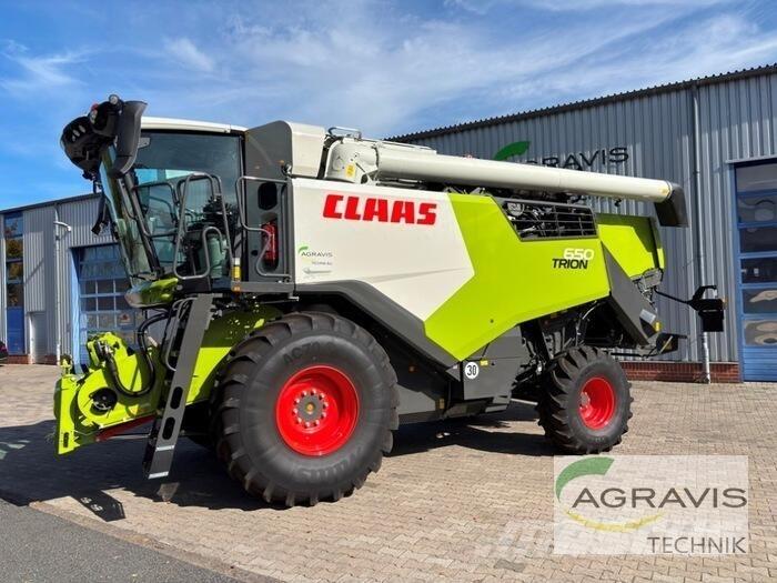 CLAAS TRION 650 聯合收穫機