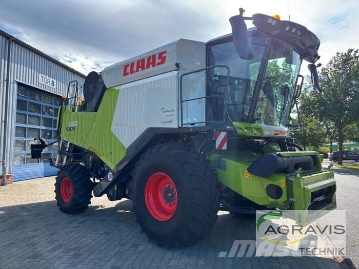 CLAAS TRION 650 聯合收穫機