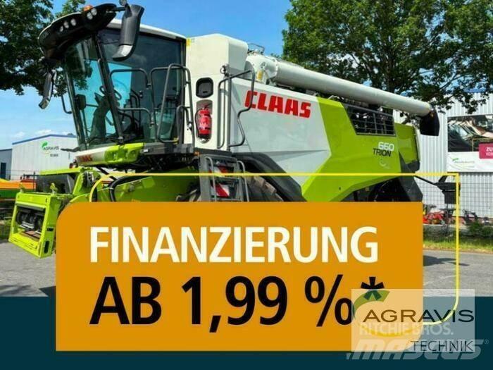 CLAAS TRION 660 聯合收穫機