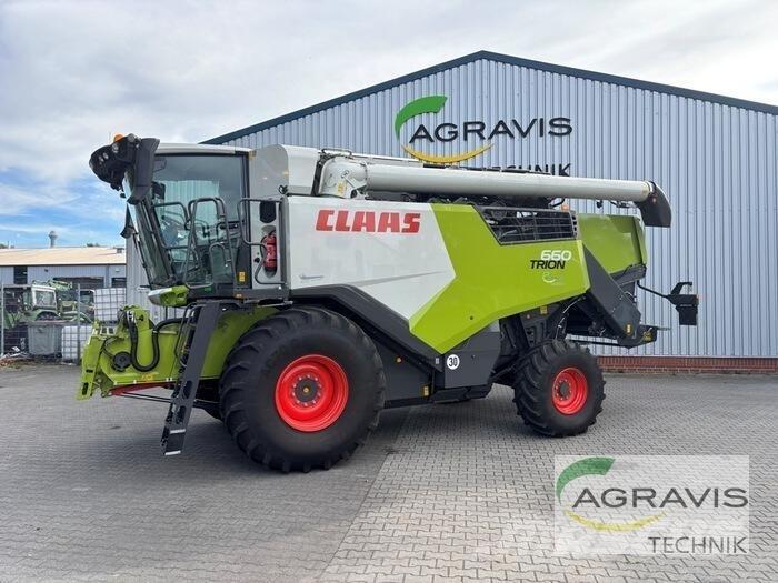 CLAAS TRION 660 聯合收穫機