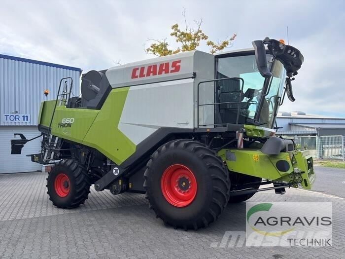 CLAAS TRION 660 聯合收穫機