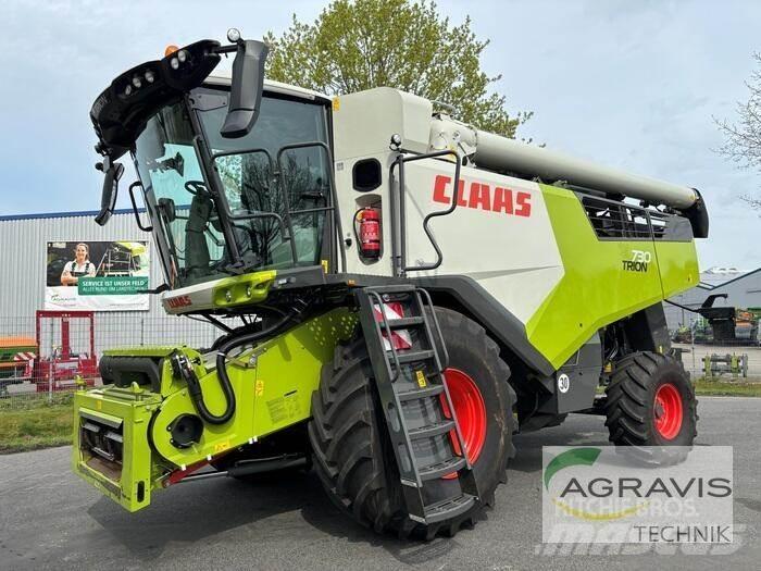 CLAAS TRION 730 聯合收穫機