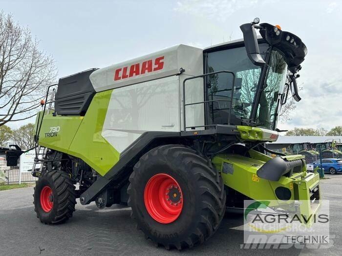 CLAAS TRION 730 聯合收穫機