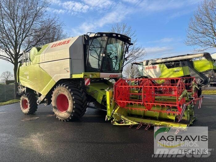 CLAAS TUCANO 420 聯合收穫機