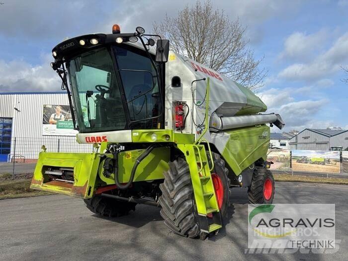 CLAAS TUCANO 420 聯合收穫機