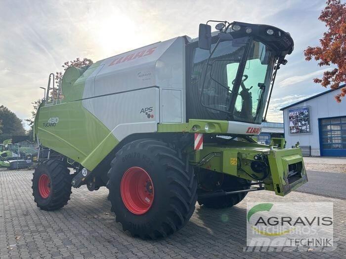 CLAAS TUCANO 430 聯合收穫機