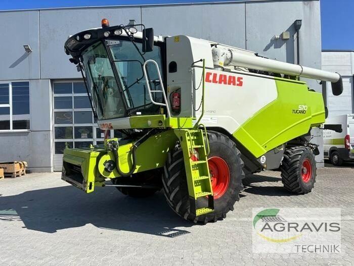 CLAAS TUCANO 570 聯合收穫機