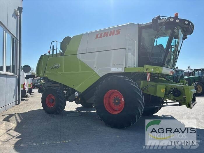 CLAAS TUCANO 570 聯合收穫機
