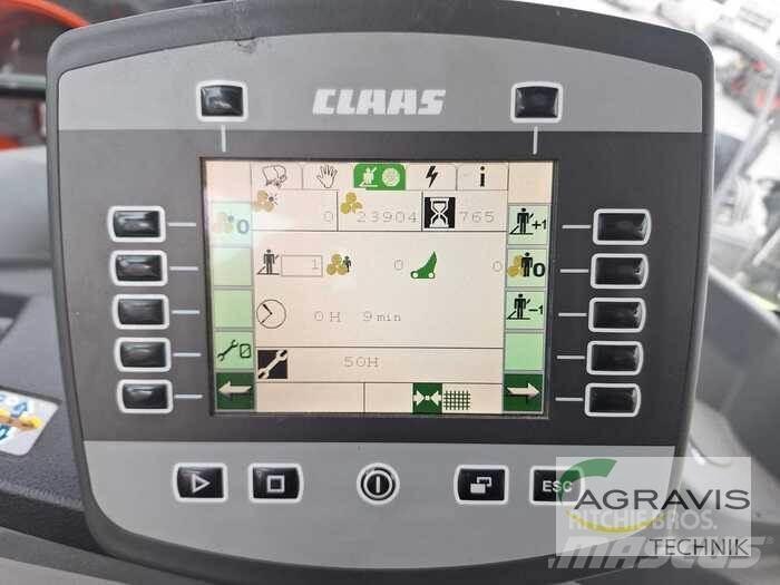 CLAAS VARIANT 380 RC 圓型牧草打包機