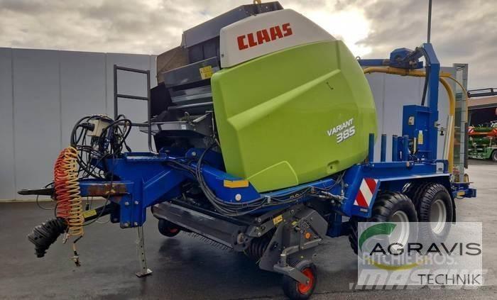 CLAAS VARIANT 385 RC 圓型牧草打包機