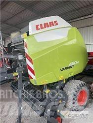 CLAAS Variant 460 RC 圓型牧草打包機