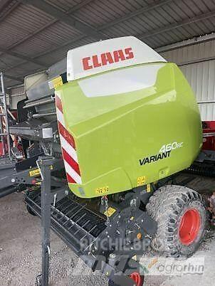 CLAAS Variant 460 RC 圓型牧草打包機