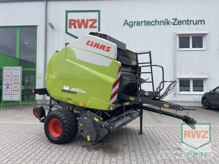 CLAAS Variant 480RC 圓型牧草打包機