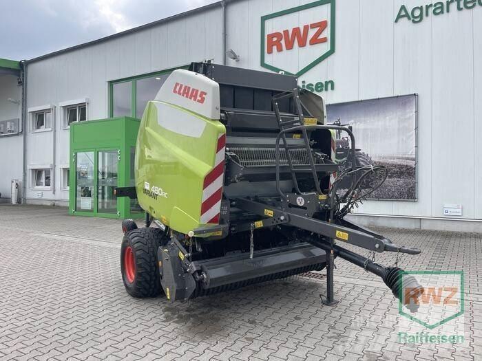 CLAAS Variant 480RC 圓型牧草打包機