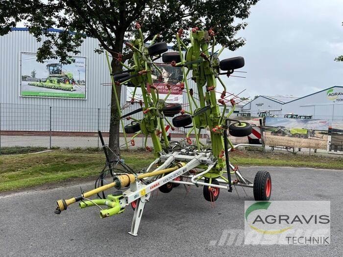 CLAAS VOLTO 1100 耙與翻草機