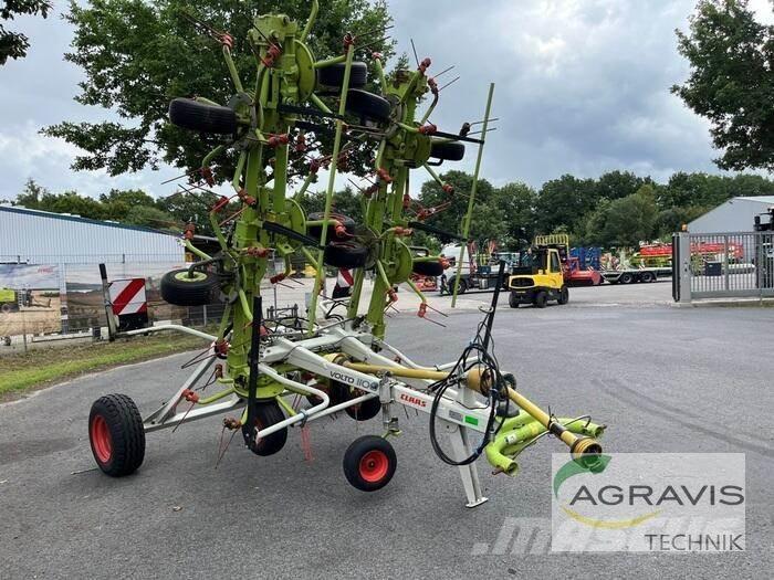 CLAAS VOLTO 1100 耙與翻草機