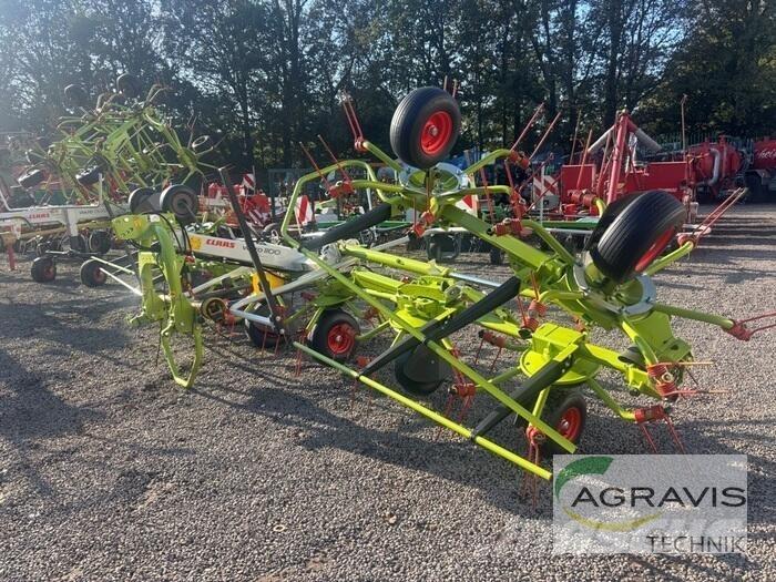 CLAAS VOLTO 1100 耙與翻草機