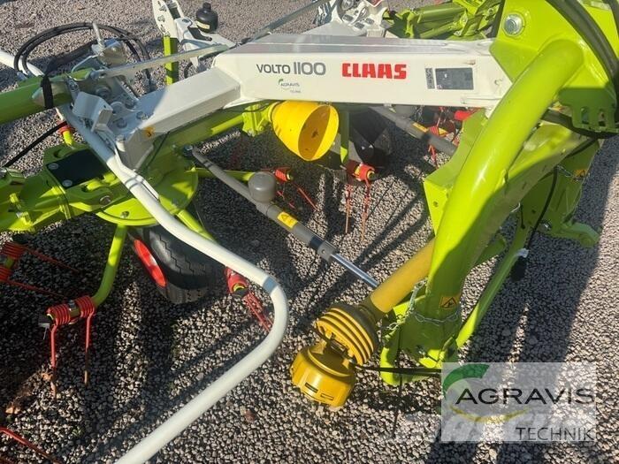 CLAAS VOLTO 1100 耙與翻草機