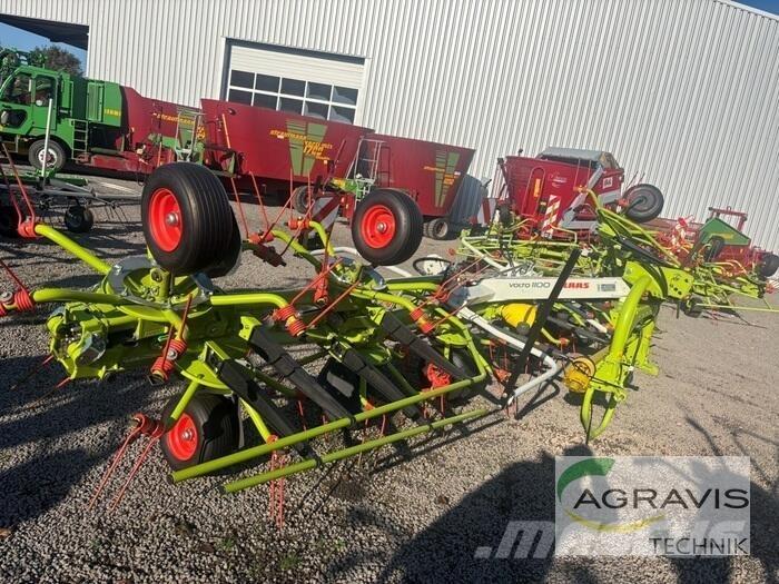 CLAAS VOLTO 1100 耙與翻草機