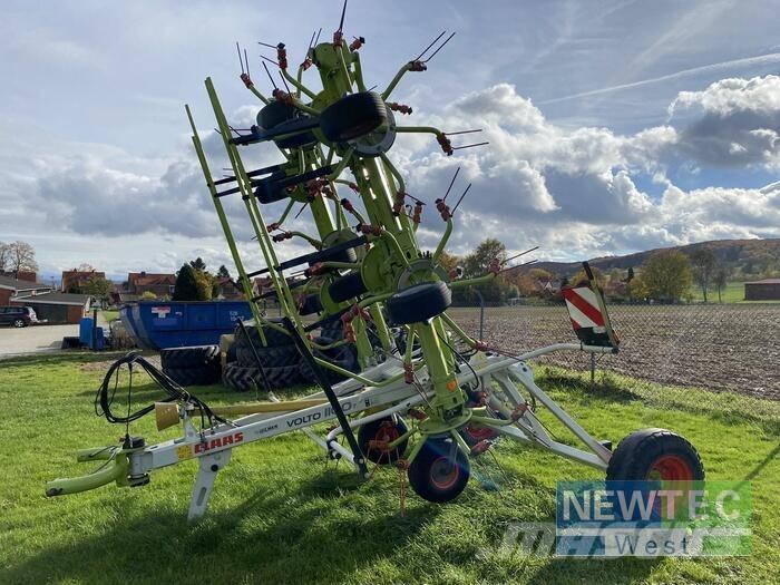 CLAAS VOLTO 1100 T 耙與翻草機