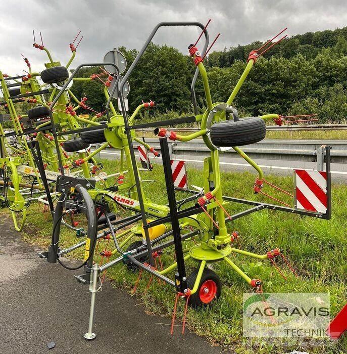 CLAAS VOLTO 55 耙與翻草機