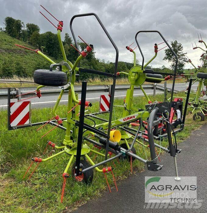 CLAAS VOLTO 55 耙與翻草機