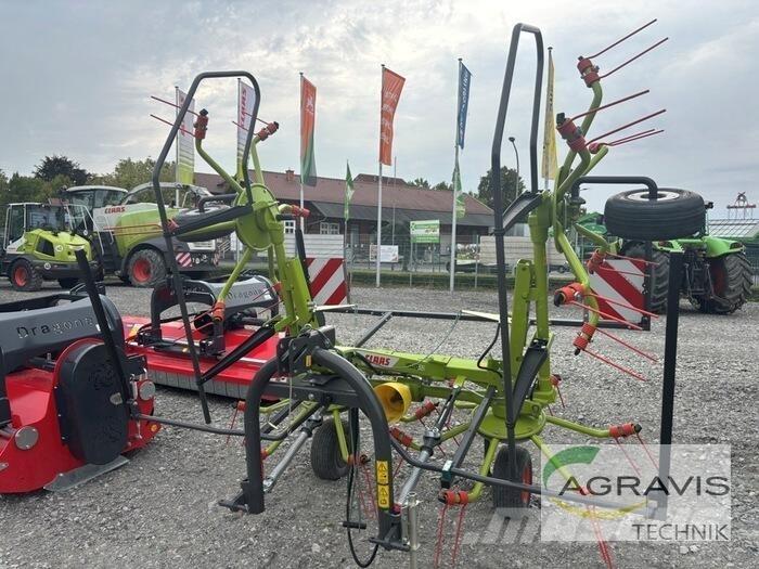 CLAAS VOLTO 55 耙與翻草機