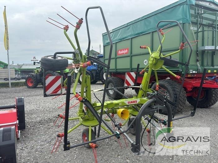 CLAAS VOLTO 55 耙與翻草機