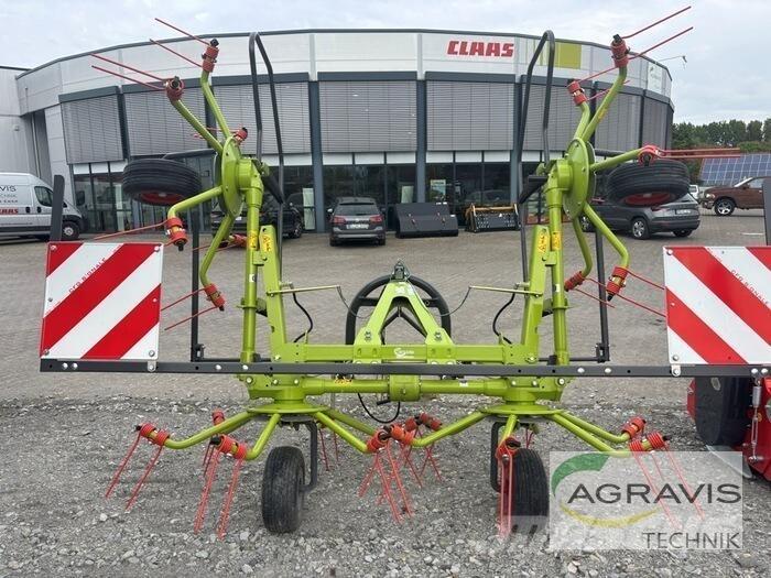 CLAAS VOLTO 55 耙與翻草機