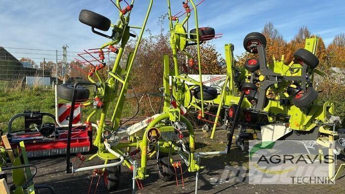 CLAAS VOLTO 60 耙與翻草機