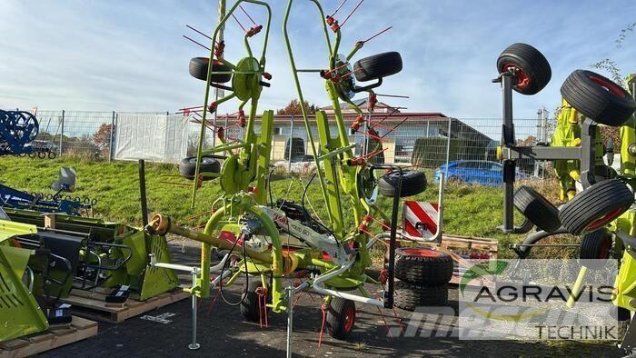 CLAAS VOLTO 60 耙與翻草機