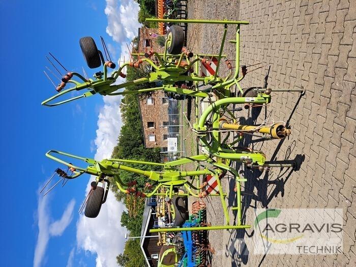 CLAAS VOLTO 64 耙與翻草機