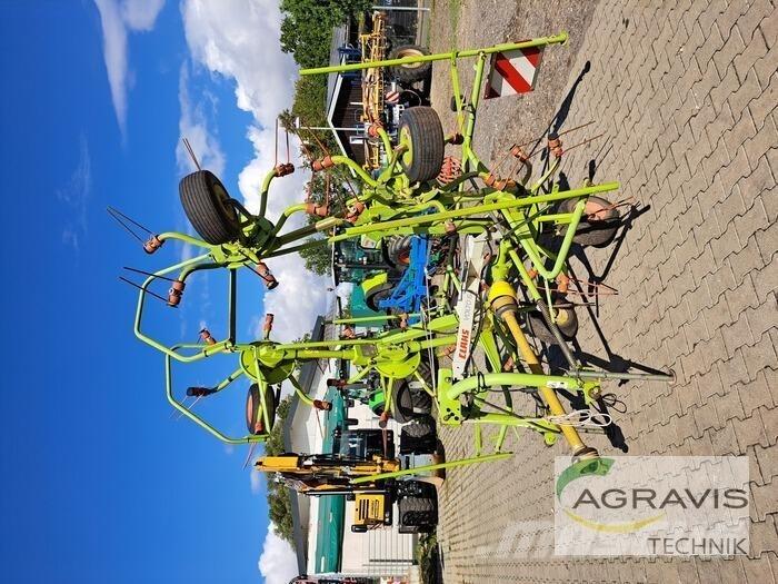 CLAAS VOLTO 64 耙與翻草機