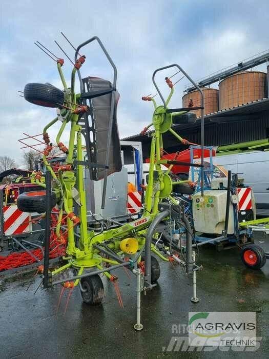CLAAS VOLTO 65 耙與翻草機