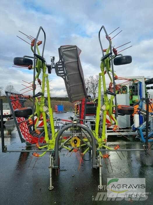 CLAAS VOLTO 65 耙與翻草機