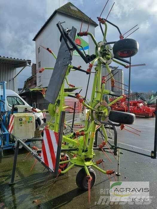 CLAAS VOLTO 65 耙與翻草機