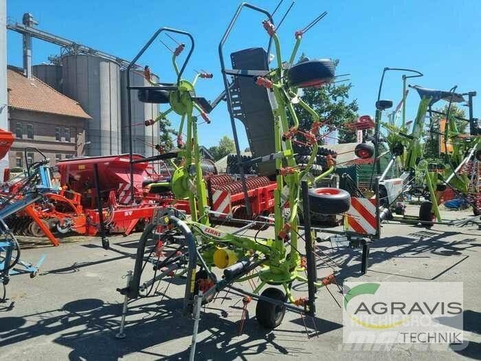 CLAAS VOLTO 65 耙與翻草機