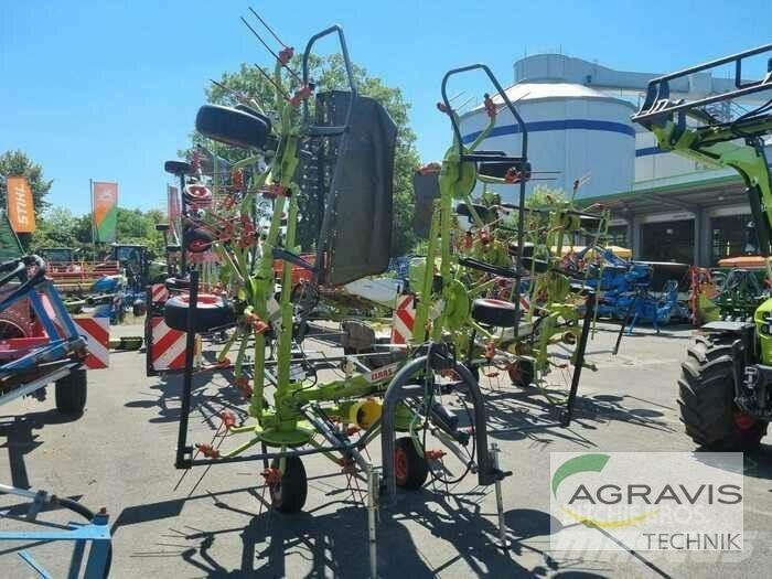 CLAAS VOLTO 65 耙與翻草機