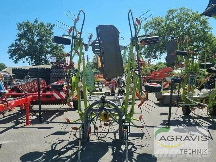 CLAAS VOLTO 65 耙與翻草機