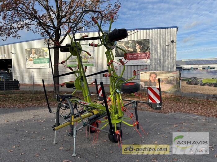 CLAAS VOLTO 65 耙與翻草機