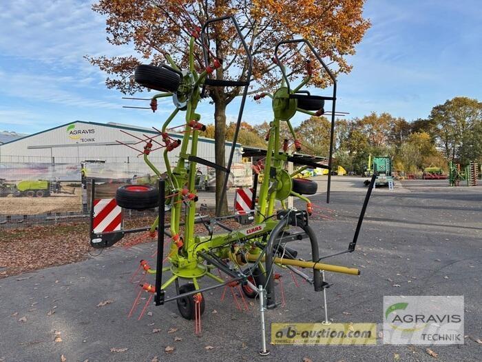 CLAAS VOLTO 65 耙與翻草機