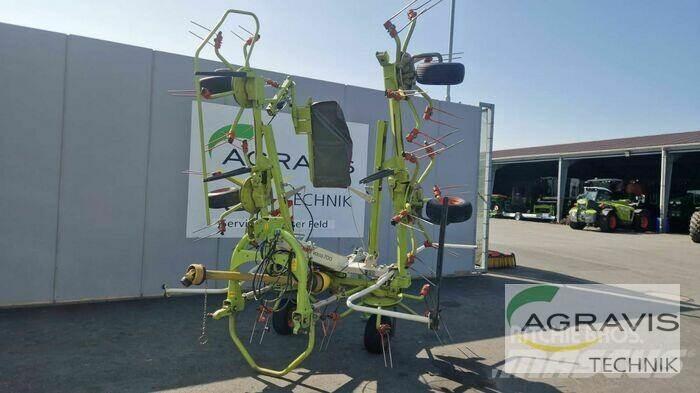 CLAAS VOLTO 700 耙與翻草機