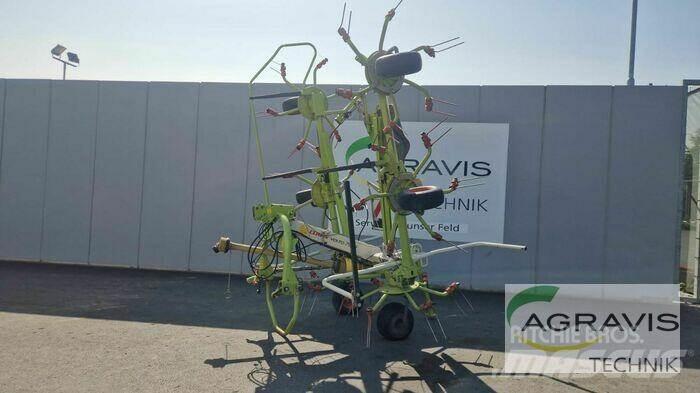 CLAAS VOLTO 700 耙與翻草機