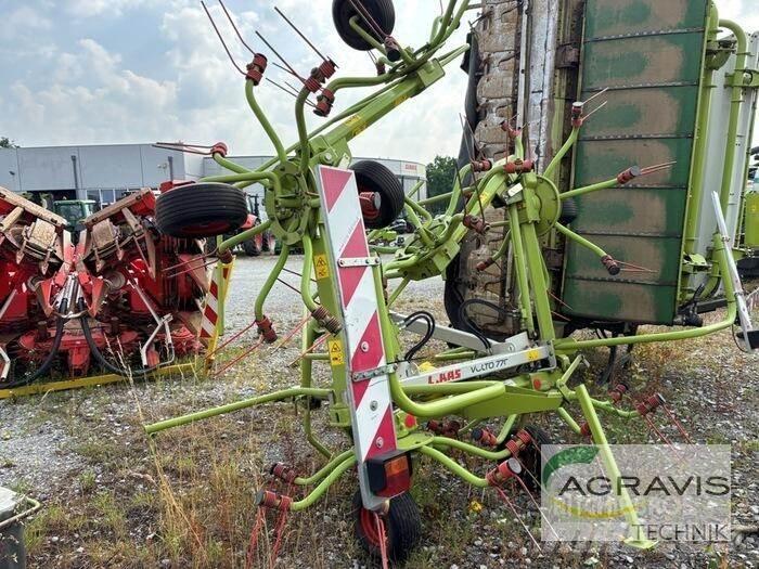 CLAAS VOLTO 770 耙與翻草機