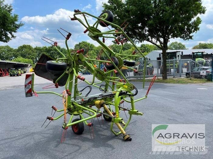CLAAS VOLTO 770 (9,5) 耙與翻草機