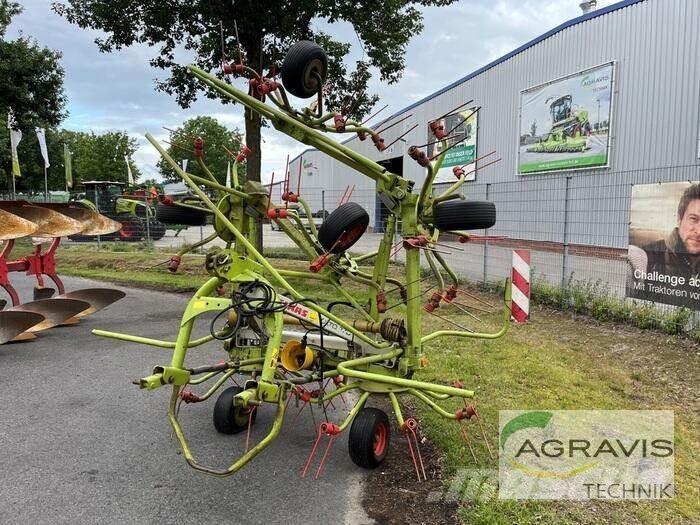CLAAS VOLTO 770 (9,5) 耙與翻草機