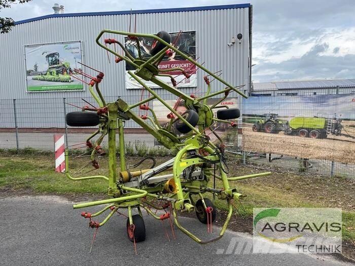 CLAAS VOLTO 770 (9,5) 耙與翻草機