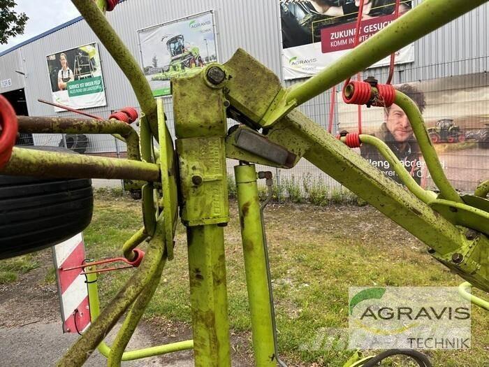CLAAS VOLTO 770 (9,5) 耙與翻草機