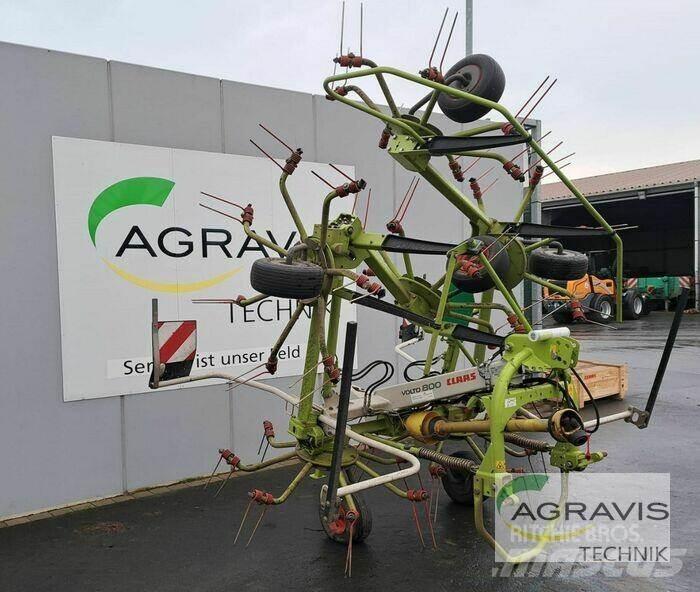 CLAAS VOLTO 800 耙與翻草機
